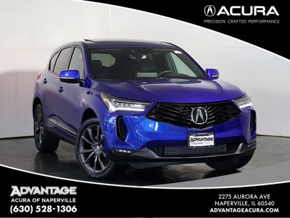 Certified 2025 Acura RDX A-Spec