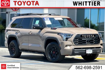 Certified 2025 Toyota Sequoia TRD Pro