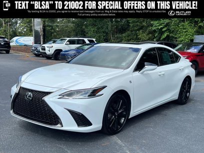Used 2024 Lexus ES 300h F Sport