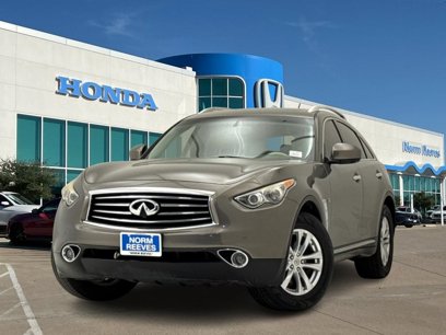 Used 2015 INFINITI QX70 2WD