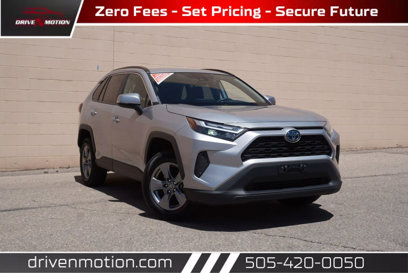 Used 2022 Toyota RAV4 XLE