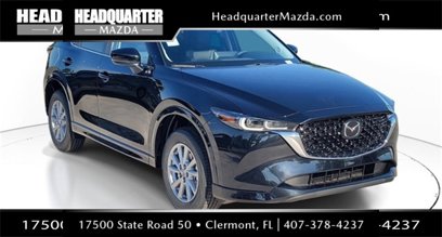New 2025 MAZDA CX-5 AWD 2.5 S w/ Select Package