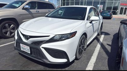 Used 2022 Toyota Camry SE
