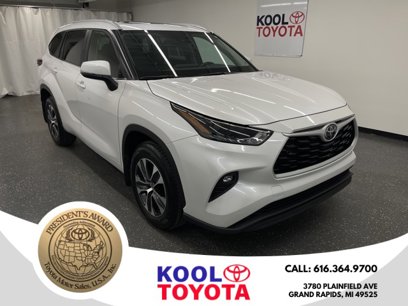Certified 2024 Toyota Highlander XLE