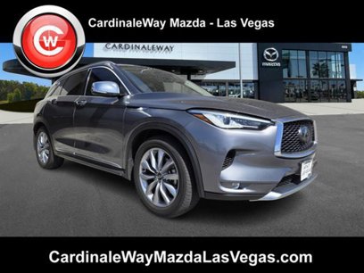 Used 2021 INFINITI QX50 Luxe w/ Accent Package