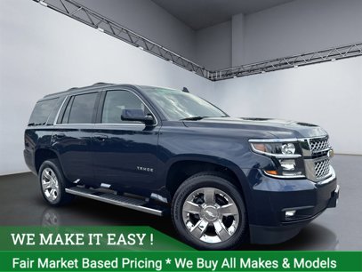 Used 2017 Chevrolet Tahoe LT