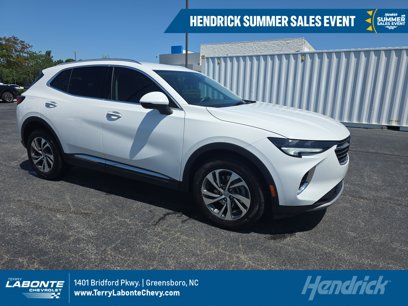 Certified 2023 Buick Envision Essence