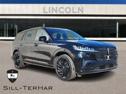 New 2025 Lincoln Aviator Reserve w/ Jet Appearance Package