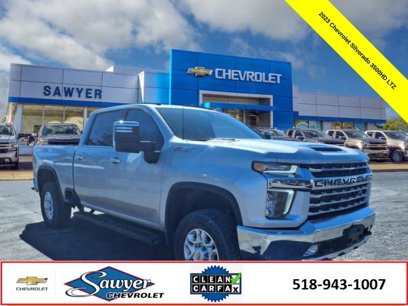 Used 2023 Chevrolet Silverado 3500 LTZ w/ LTZ Convenience Package