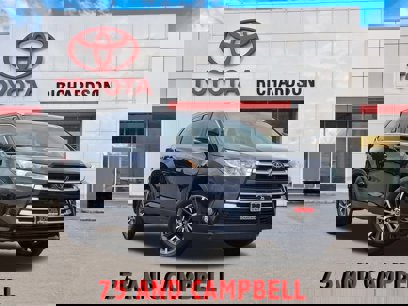 Used 2019 Toyota Highlander XLE