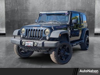 Used 2017 Jeep Wrangler Unlimited Sport w/ Quick Order Package 24S