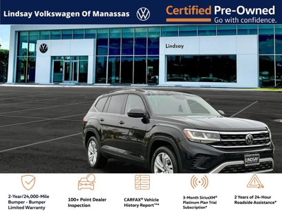 Used 2021 Volkswagen Atlas SE w/ Panoramic Sunroof Package