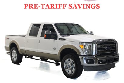 Used 2013 Ford F250 Lariat w/ Lariat Ultimate Pkg