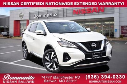 Certified 2023 Nissan Murano SL w/ SL Moonroof Package