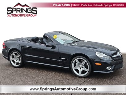 Used 2009 Mercedes-Benz SL 550