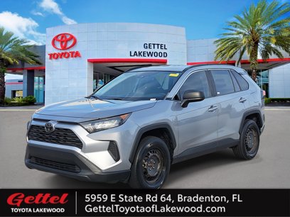 Used 2020 Toyota RAV4 LE