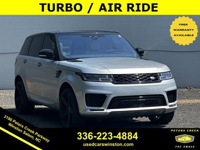 Used 2020 Land Rover Range Rover Sport HST