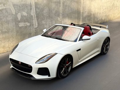 Used 2017 Jaguar F-TYPE SVR