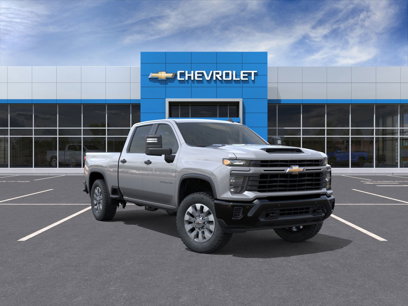 New 2025 Chevrolet Silverado 2500 Custom w/ Custom Value Package