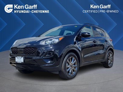 Used 2022 Kia Sportage Nightfall Edition w/ Nighfall AWD Premium Package