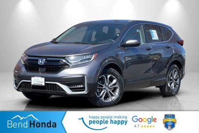 Certified 2022 Honda CR-V EX-L