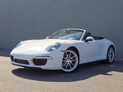 Used 2014 Porsche 911 Carrera 4
