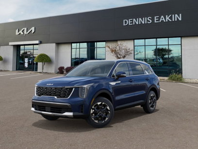 New 2025 Kia Sorento S w/ Panoramic Sunroof Package