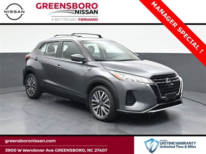 Used 2021 Nissan Kicks SV w/ Exterior Package
