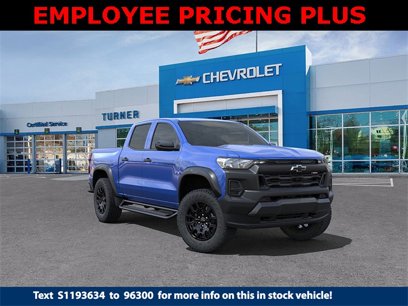 New 2025 Chevrolet Colorado Trail Boss