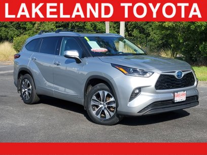 Certified 2021 Toyota Highlander XLE