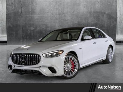 New 2025 Mercedes-Benz S 63 AMG S