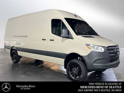 New 2025 Mercedes-Benz Sprinter 2500