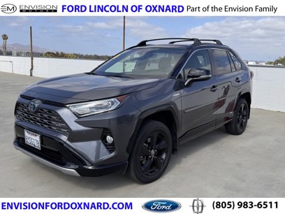 Used 2021 Toyota RAV4 XSE