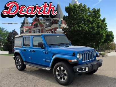 Used 2022 Jeep Wrangler Unlimited Sahara w/ Cold Weather Group