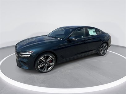 New 2025 Genesis G70 3.3T Advanced