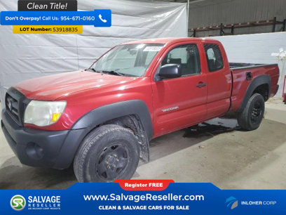Used 2010 Toyota Tacoma 4x4 Access Cab
