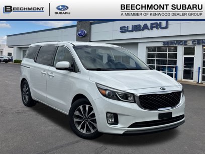 Used 2015 Kia Sedona SX