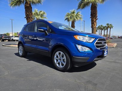 Used 2021 Ford EcoSport SE