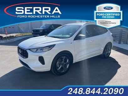Certified 2023 Ford Escape ST-Line w/ Tech Pack #1