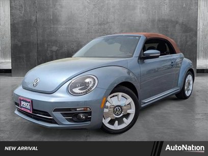 Used 2019 Volkswagen Beetle SE