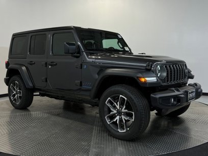 New 2025 Jeep Wrangler Unlimited Sport S 4xe w/ Convenience Group