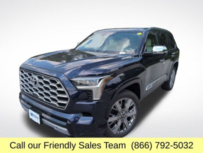 New 2025 Toyota Sequoia Capstone