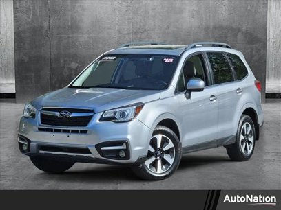Used 2018 Subaru Forester 2.5i Limited
