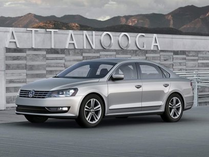 Used 2015 Volkswagen Passat 1.8T Wolfsburg Edition