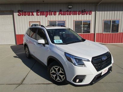 Used 2022 Subaru Forester Premium