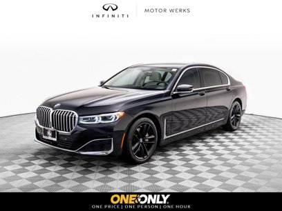 Used 2022 BMW 750i xDrive w/ Luxury Rear Seating Package