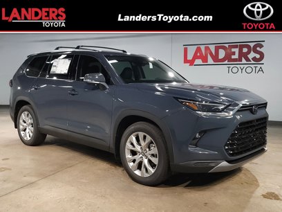 New 2026 Toyota Grand Highlander Limited