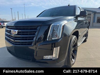 Used 2018 Cadillac Escalade Luxury