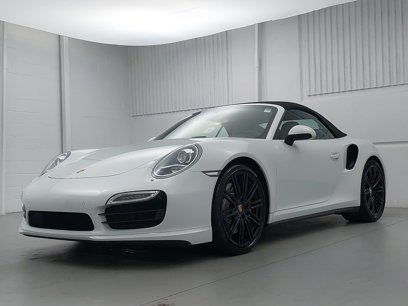 Certified 2016 Porsche 911 Turbo