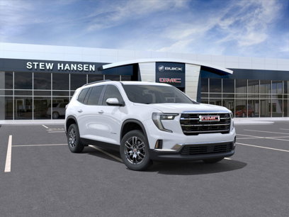 New 2026 GMC Acadia Elevation